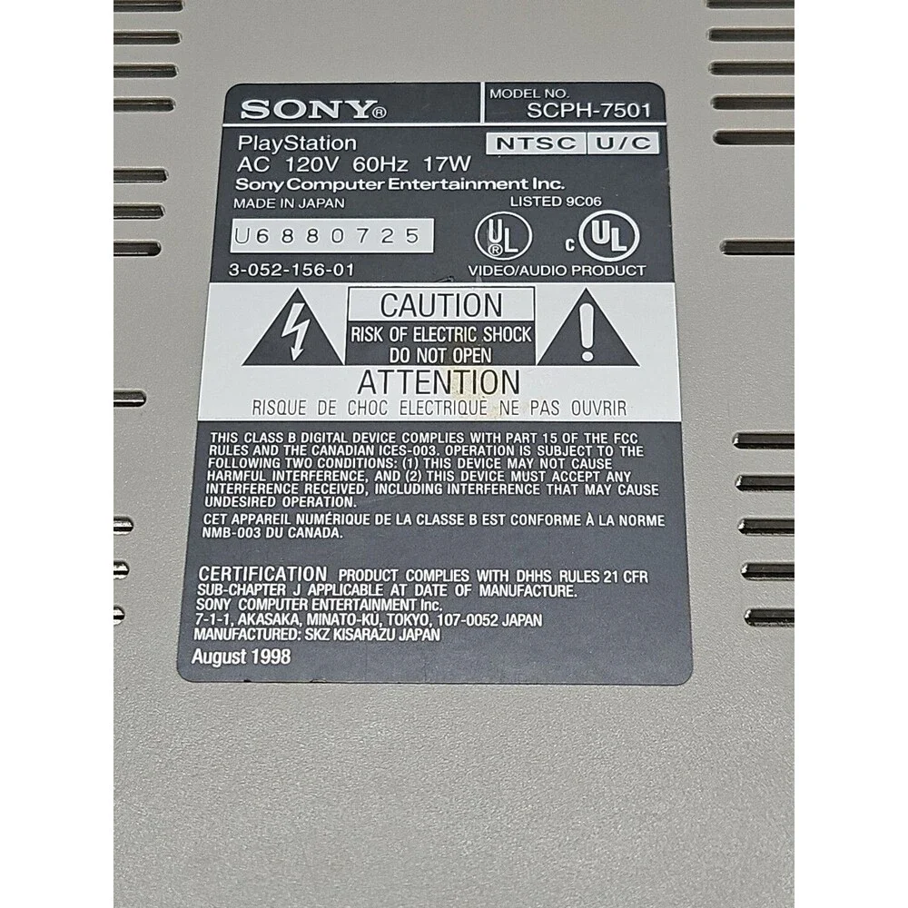 Sony works great